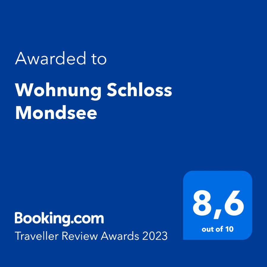 Wohnung Schloss Mondsee Dış mekan fotoğraf