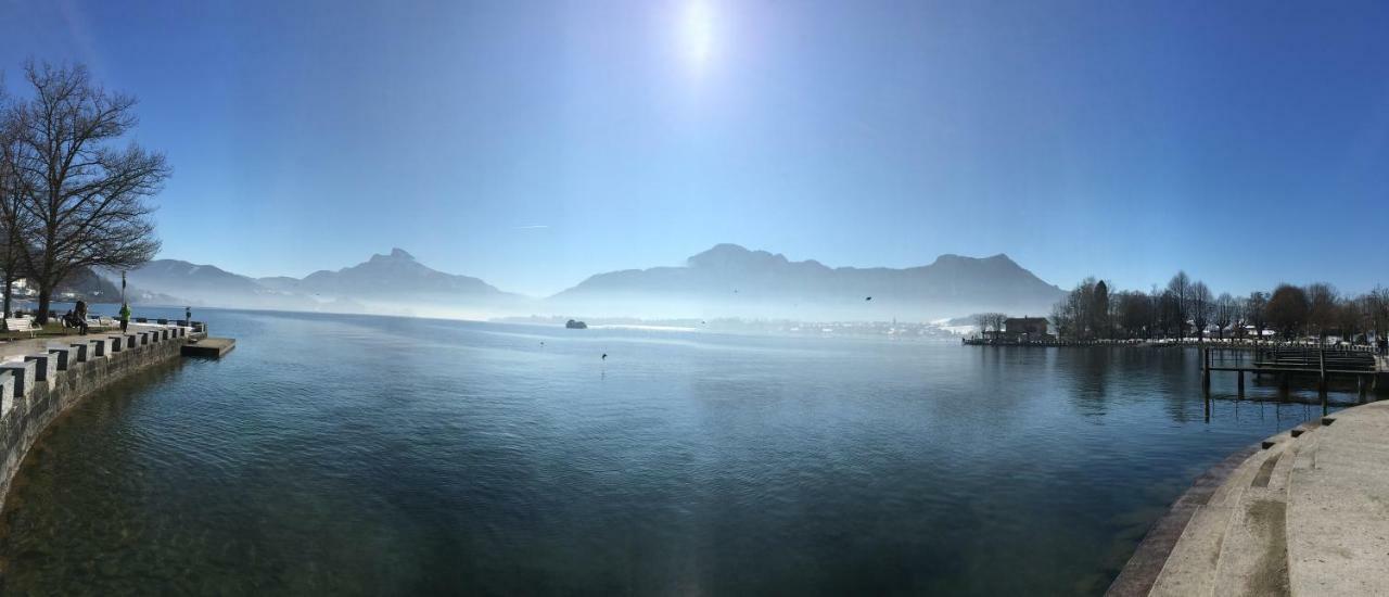 Wohnung Schloss Mondsee Dış mekan fotoğraf