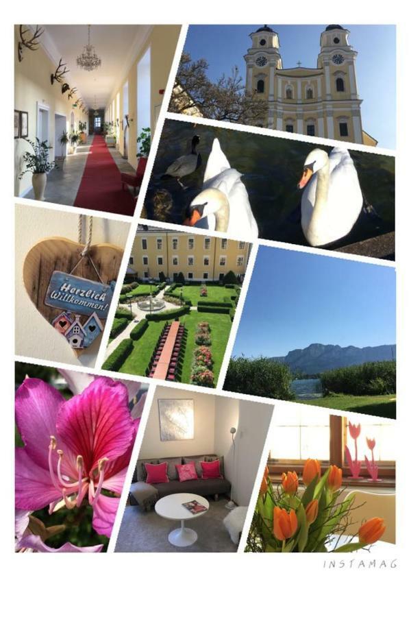 Wohnung Schloss Mondsee Dış mekan fotoğraf