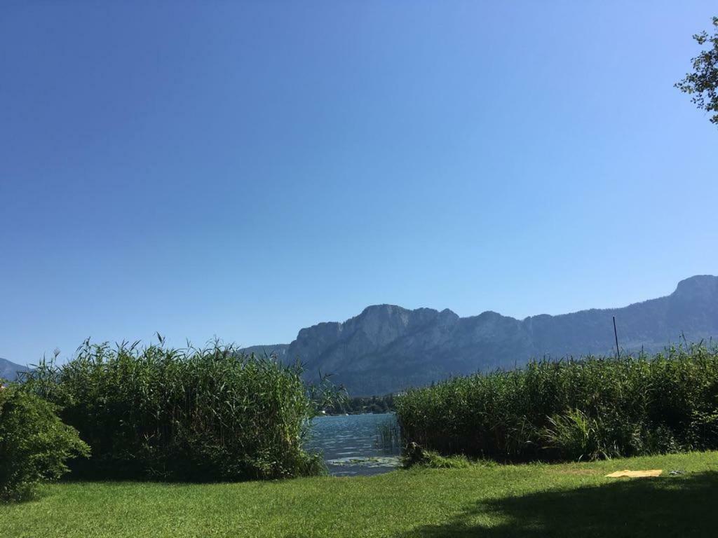 Wohnung Schloss Mondsee Dış mekan fotoğraf